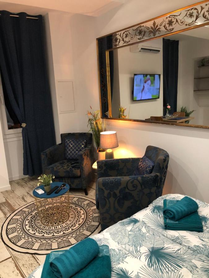 Studio Rocher Bleu Pres Des Plages - Soleil Levant La Ciotat Luaran gambar